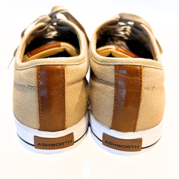 Ashworth Ash Sneakers Sand Storm Size 10 - Picture 6 of 8